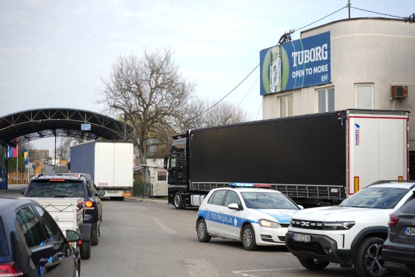 Kamionski prijevoznici u BiH pokušali blokirati granice