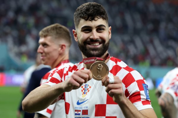 Vatrena debitantica na Wembleyju: Djevojka Joška Gvardiola pozirala s poznatim 'wagsicama'