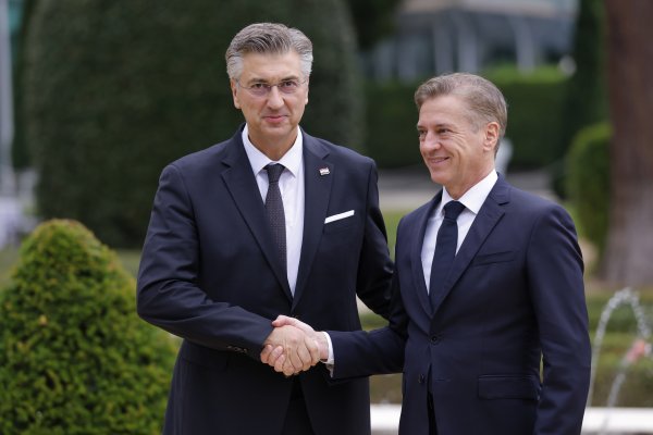 Andrej Plenković i Robert Golob dobro su surađivali
