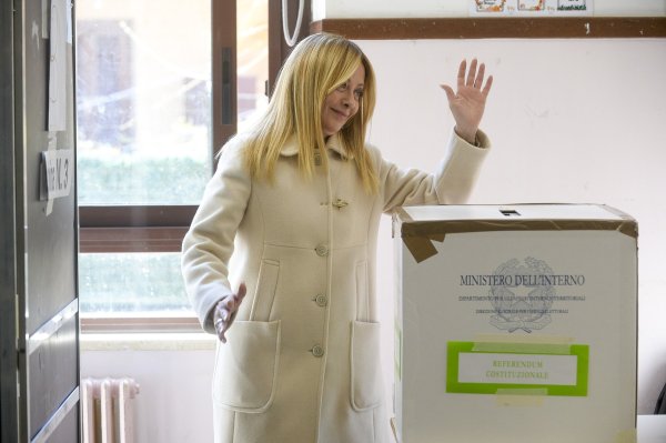 Meloni priznala poraz: 'Talijanski narod je odlučio'