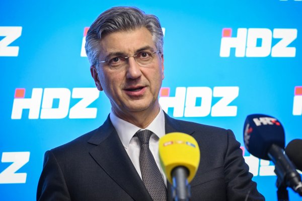 Plenković o Sloveniji: 'Pričekajmo rasplet, nitko nema sigurnu većinu'