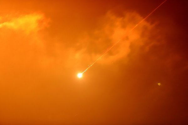 Iran izveo najžešći napad na Izrael dosad, predsjednik poslao 'važno pismo' Amerikancima