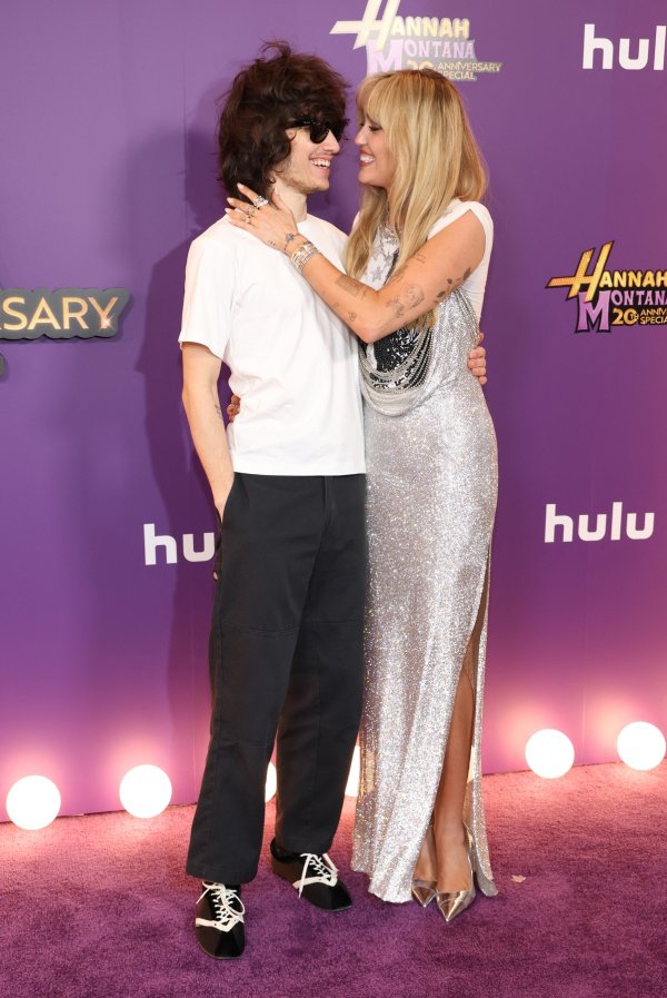 Maxx Morando i Miley Cyrus