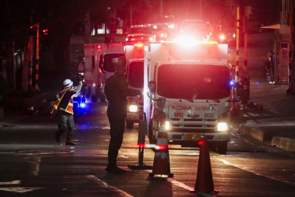 Pad vojnog aviona u Kolumbiji