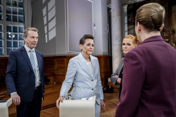 Danci izlaze na parlamentarne izbore: Hoće li Frederiksen dobiti treći mandat?