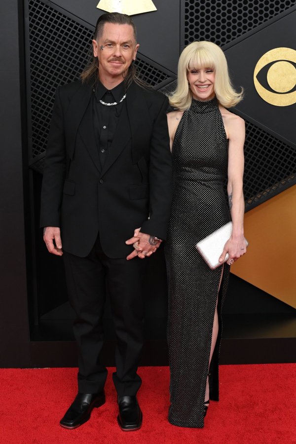 Sid Wilson i Kelly Osbourne