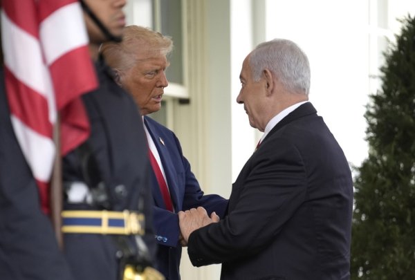Donald Trump, Benjamin Netanyahu