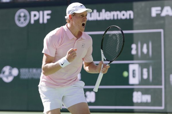 Fantastični Jannik Sinner srušio rekord Novaka Đokovića star deset godina