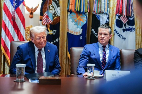Donald Trump i Pete Hegseth