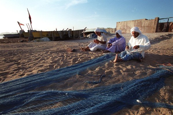 Stanovnici otoka vezani su uz more