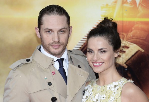 Tom Hardy i Charlotte Riley