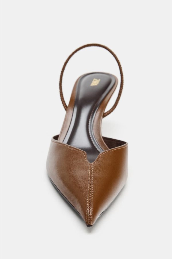 Zara: Cipele s potpeticom