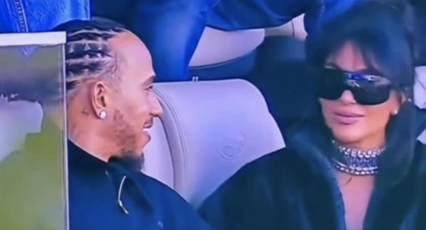 Kim Kardashian i Lewis Hamilton