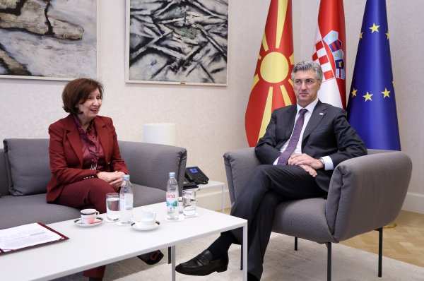 Milanović Makedoncima poručio da ne trče u EU pod svaku cijenu, a evo što je predsjednici rekao Plenković