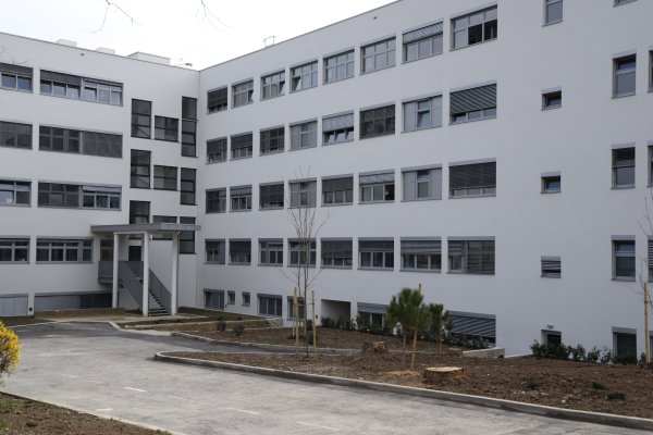Obnovljena zgrada Klinike za plućne bolesti Jordanovac