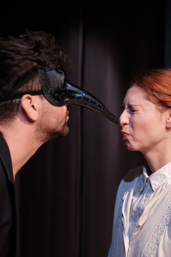 Komedija 'Viking slabog zdravlja' autorice i redateljice Vlatke Vorkapić u Studiju Exit