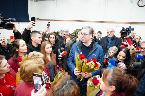 Aleksandar Vučić se već uključio u kampanju