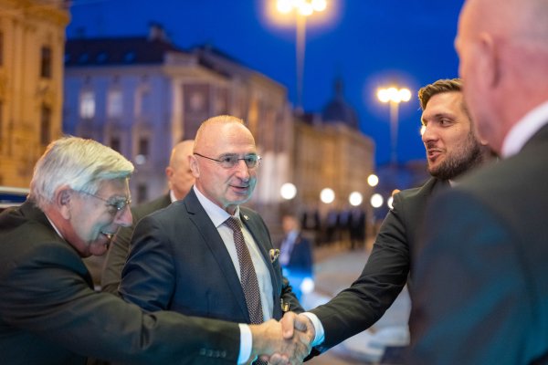 Inicijativa triju mora održava se u Zagrebu