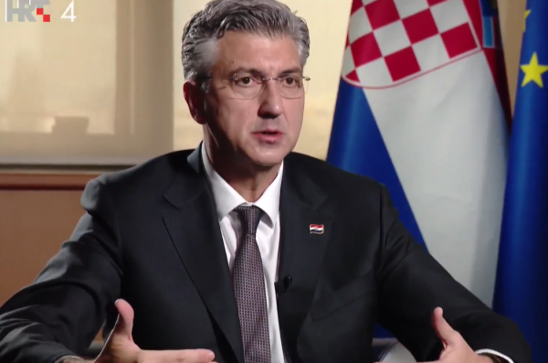 Plenković: Hrvatska je energetski dobro pozicionirana, neće biti nestašica