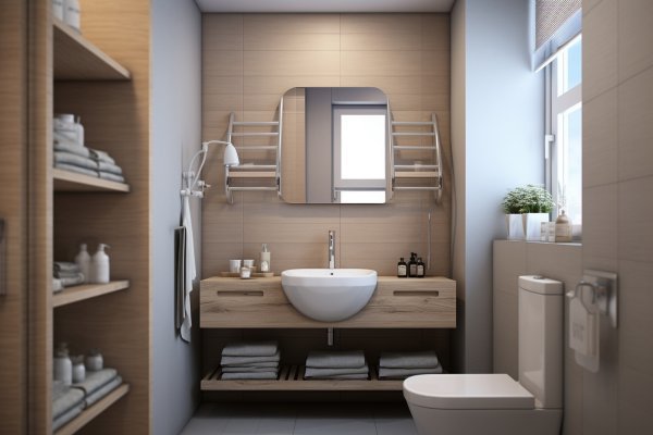 Mnogi u maloj kupaonici biraju premalo ogledalo, iako upravo ono može vizualno otvoriti prostor.