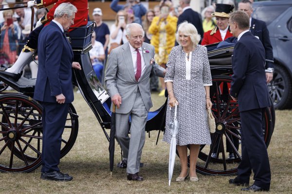 Kralj Charles III i kraljica Camilla