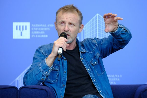 Jo Nesbø u Zagrebu 2022.