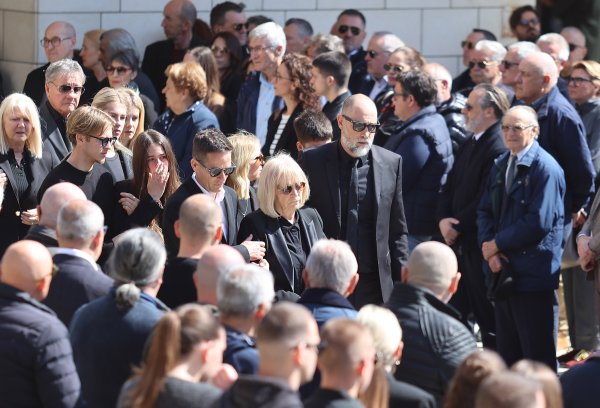 Split se oprostio od oca Igora Tudora: Stigli i čelnici Hajduka