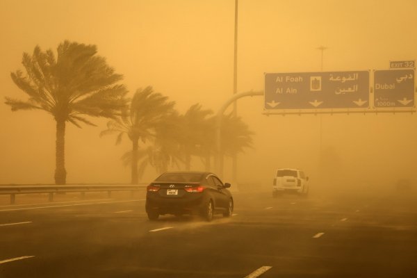 Meteorolozi savjetuju SAD-u 'operativnu pauzu' u Iranu: Najavljuju tornada iznad Arabije