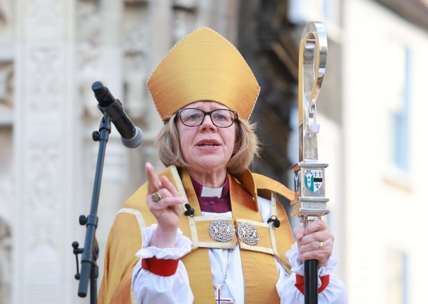 Ustoličena prva nadbiskupica Anglikanske crkve