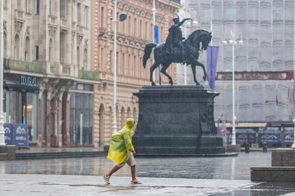 Posebno upozorenje za građane Zagreba: Gradske službe u stanju su pripravnosti