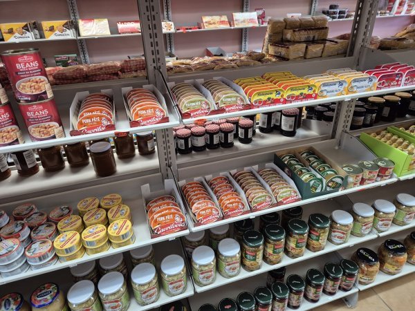 Podravka je možda i najzastupljenija u ovoj trgovini