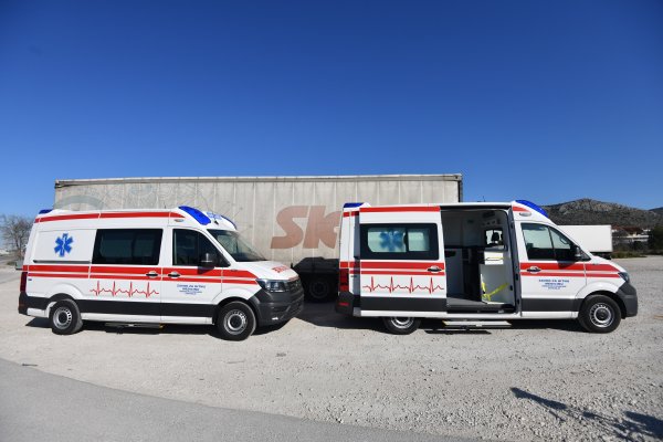 Lika dobiva sedam novih vozila za sanitetski prijevoz