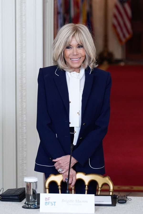Brigitte Macron otvorila dušu: ''Vidjela sam tamu svijeta, glupost i zloću'