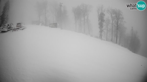 Snijeg na Crvenom spustu