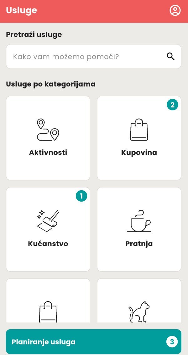 Studenti i umirovljenici mogu birati razne usluge