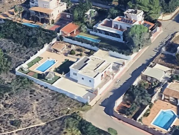 Vila Vedrana Pavleka na Ibizi