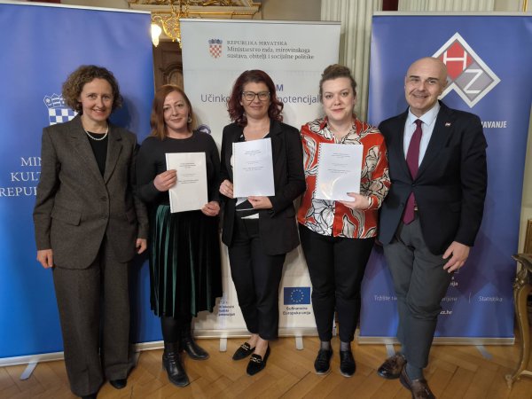 Za projekte inkluzivnih usluga u kulturi, Ministarstvo kulture i medija dodijelilo je 29 ugovora vrijednih više od 5,2 milijuna eura