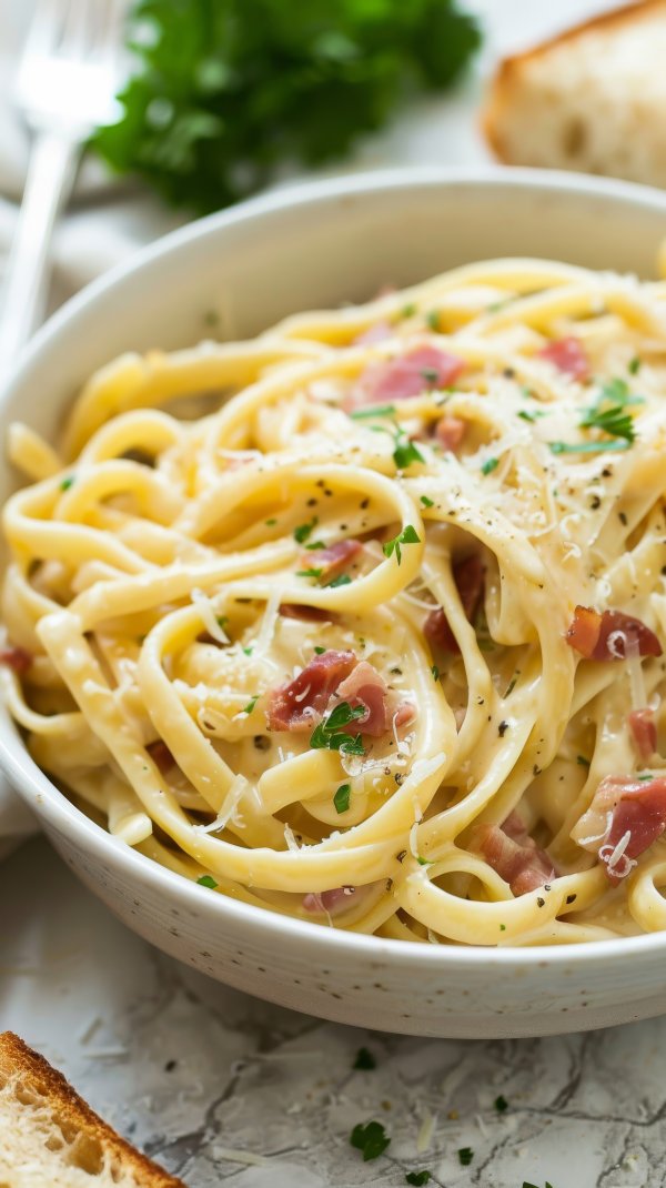Fettuccine Carbonara