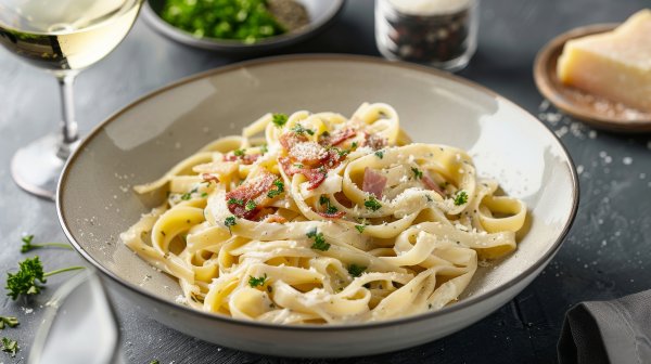 Fettuccine Carbonara