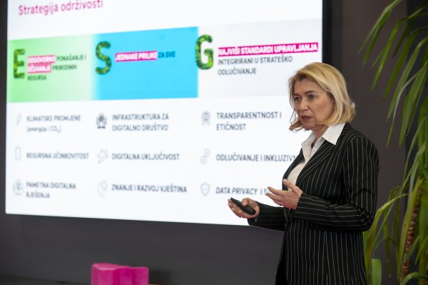 Nataša Rapaić, Hrvatski Telekom