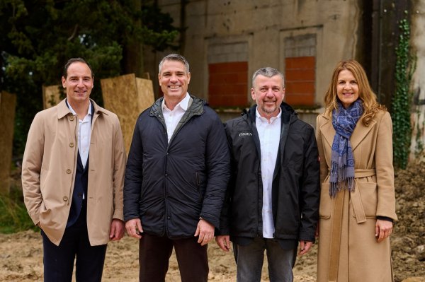 Član Uprave Grand Hotela Lav Duje Božiković_osnvač i direktor Odien grupe Michael Saran_partner Odien grupe Ömer Müftüler_članica Uprave Grand Hotela Lav Dijana Vujević _foto_Mario Alajbeg