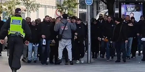 Velšanin se sam zaletio na navijače BiH: Pogledajte što se dogodilo