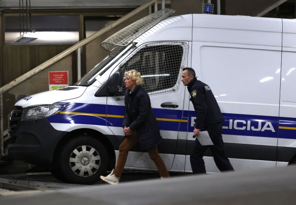 Martina Straženička privedena je na ispitivanje u USKOK