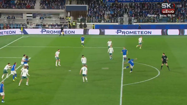 Pogledajte kako je Italija konačno povela protiv Sjeverne Irske