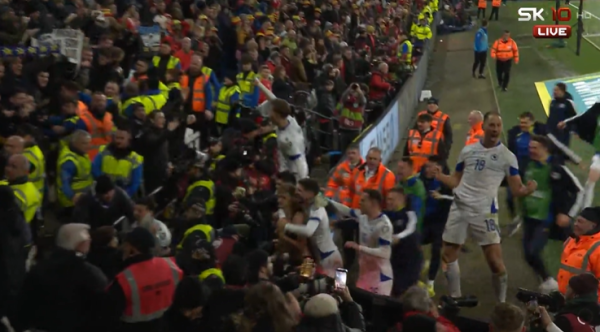 Pogledajte trenutak kada je BiH izbacila Wales i ostala u igri za Svjetsko prvenstvo