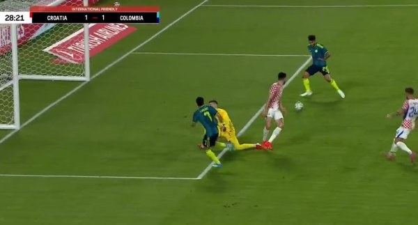 Pogledajte vjerojatno najveći promašaj na utakmicama Hrvatske u povijesti