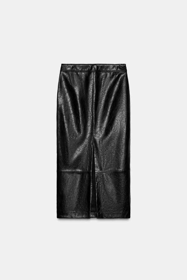 Zara: Kožna suknja