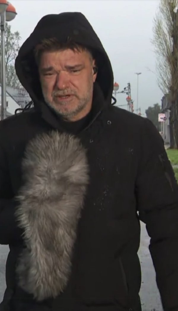 Na kiši, vjetru i oluji: Ekipa 'Dobro jutro, Hrvatska' ne posustaje ni po najgorim uvjetima