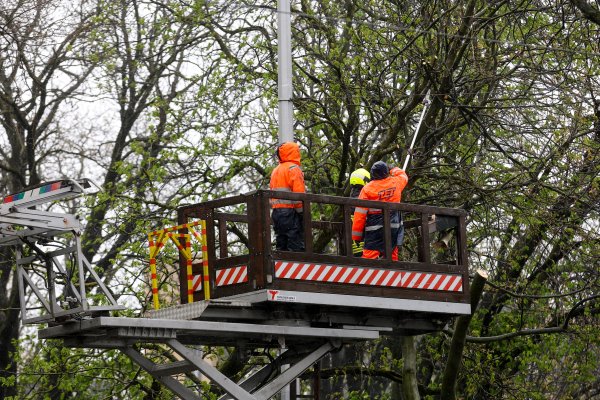 Zbog olujne bure vatrogasci odradili tridesetak intervencija u Primorsko-goranskoj županiji