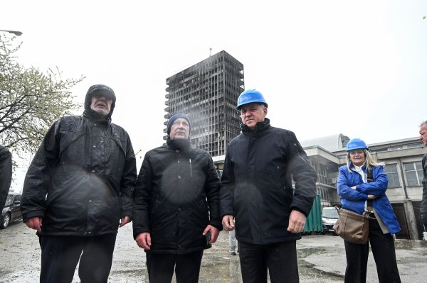 Ministri obišli Vjesnikov neboder